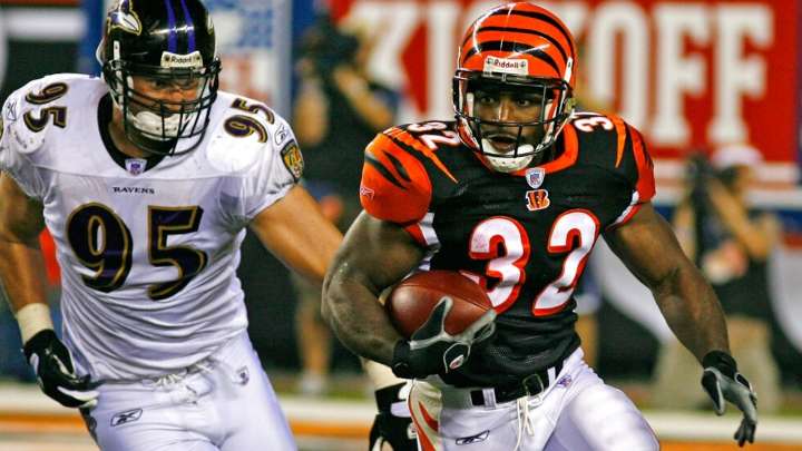 Former Cincinnati Bengals workhorse Rudi Johnson dead at age 45