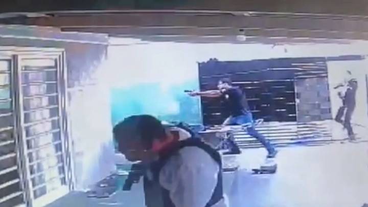 Moment armed cops burst into 'Brazilian Fritzl's' twisted compound 'where stepdad kept daughter as sex slave for 22yrs'