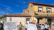 Vecinos de Olleros de Tera reclaman la libertad del detenido por apuñalar a un hombre en Zamora