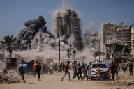 Israel calls on famine-stricken Gaza City residents to move to safe zone as it expands operations