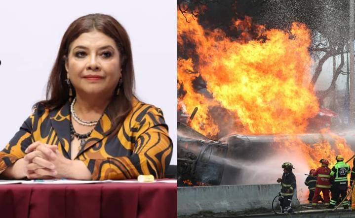 Brugada anuncia modificaciones al reglamento de tránsito para regular circulación de pipas y transporte de material peligroso