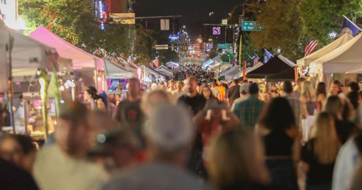 Rhythm & Roots Reunion on the downtown menu all weekend