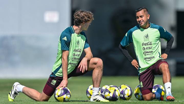 Erick Sánchez disfruta su primer llamado con Javier Aguirre
