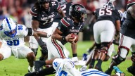Grading quarterback LaNorris Sellers in South Carolina's win vs Kentucky