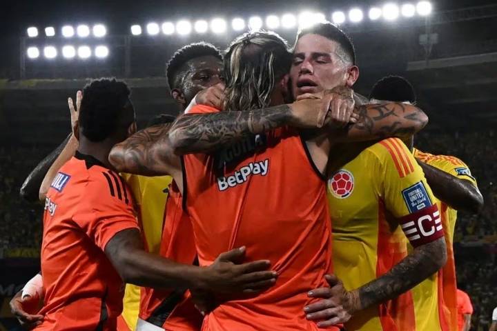 Colombia clasificó al Mundial 2026 tras vencer a Bolivia