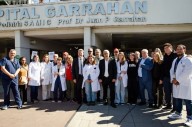 Alpa participó de un encuentro en el Hospital Garrahan y llamó a una manifestación nacional
