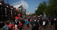 Manchester United fan's whopping bill for four