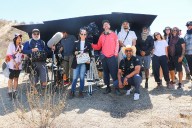 Usan Parque Esperanto como locación de película