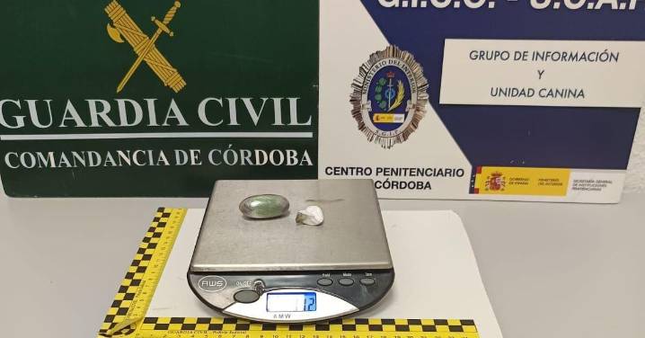 Detenida una mujer por intentar introducir hachís y cocaína en la cárcel de Córdoba