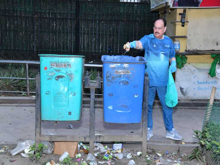 JP Nadda urges citizens to participate in 'Swachhta Hi Seva’