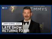 Jimmy Kimmel Live! Set To Return To Air After Suspension Over Charlie Kirk Comments