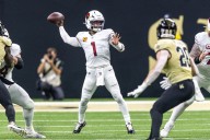 Deadspin | Kyler Murray's two TD passes lift Cardinals over Saints