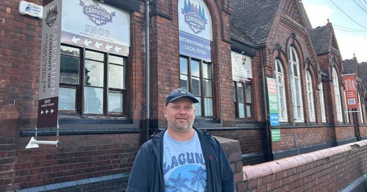 Sixth community pantry opens in Walsall in a bid to reduce food waste