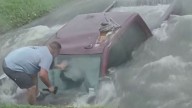 Conroe man honored with Carnegie Medal for heroic rescue during 2024 Houston storm