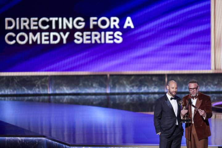‘The Studio’ bate récord en los Emmy; ‘Adolescence’ y ‘The Pitt’ completan noche histórica