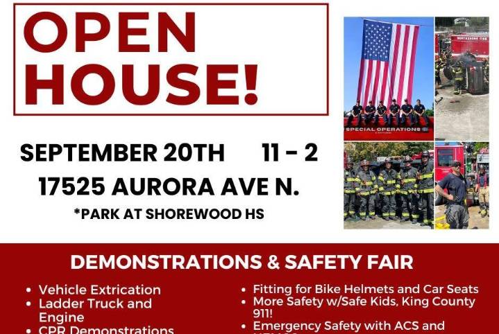 Fire Open House September 20, 2025