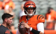 Video: Joe Burrow leaves Bengals vs Jaguars with apparent injury in second quarter