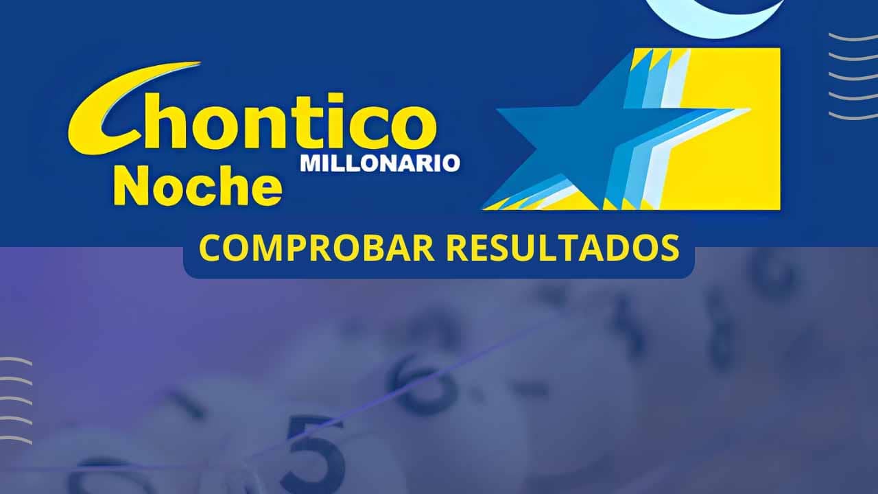Verifica tu número con el resultado oficial del Chontico Noche, lunes 8 de septiembre