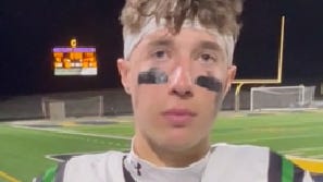 Three top Highland football players talk after Week 5 win