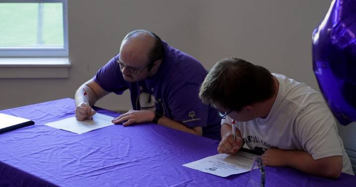 Helena Halos hold signing day for Special Olympics athletes