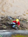 EXITOSO RESCATE PERRUNO POR EL EQUIPO DE PROTECCIÓN CIVIL DE XALISCO