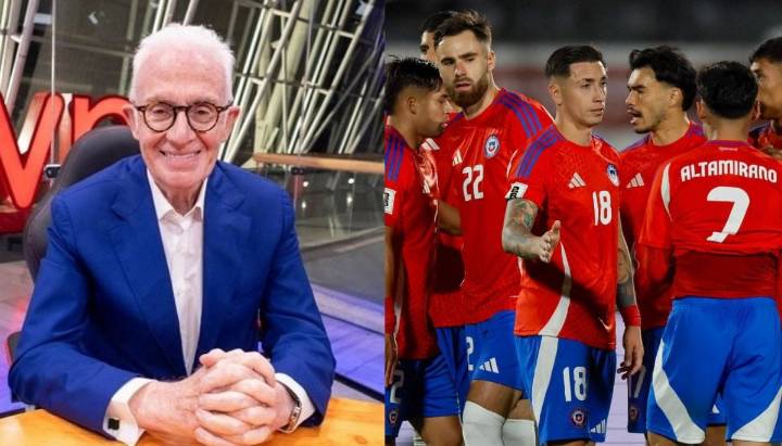 Pedro Carcuro sorprendió a todos: "Es muy probable que sea el próximo técnico de la Selección Chilena"
