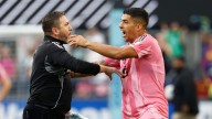 Leagues Cup: Luis Suárez escupe a asistente de Seattle tras perder