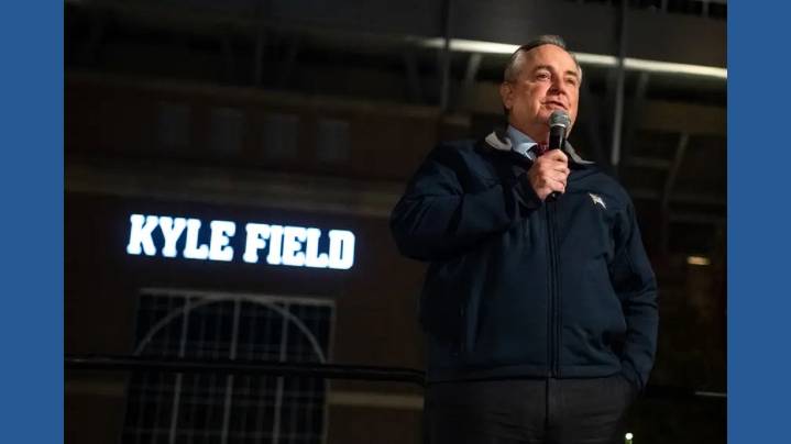 Texas A&M President Mark A. Welsh III to step down