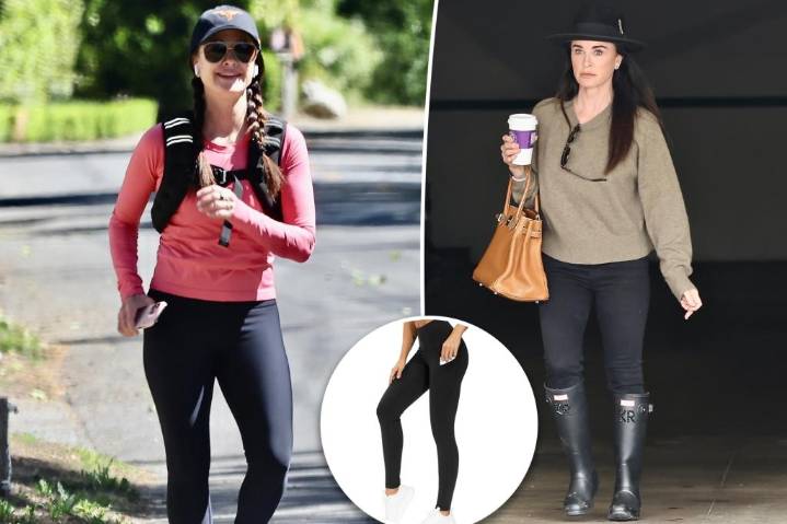 Kyle Richards' 'comfortable' leggings are on sale for $20 pre