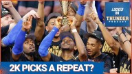 What NBA 2K26 Says About the OKC Thunder's Repeat Chances