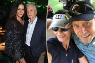 Michael Douglas shocks fans with 'weird' nickname for wife Catherine Zeta