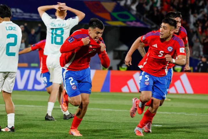 Con un gol en la agonía: La Roja debuta en el Mundial Sub 20 con sufrido triunfo ante Nueva Zelanda