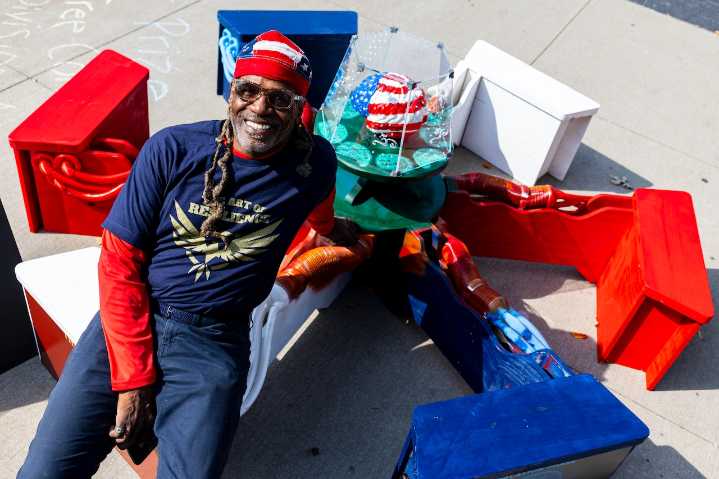 Art For Honor celebrates military veterans’ creativity and expression at ArtPrize 2025