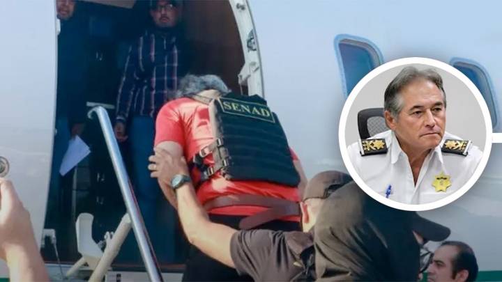 Bermúdez Requena, líder de 'La Berredora', ya está en México; lo espera el Penal del Altiplano