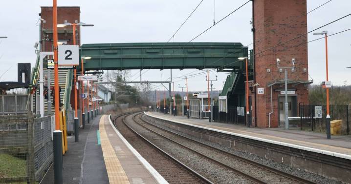 The broken railway station lifts that force Birmingham-bound passengers to head AWAY from city