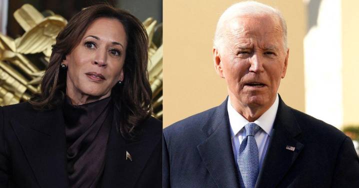 Harris And Biden Facing Political Bloodbath Over Ex