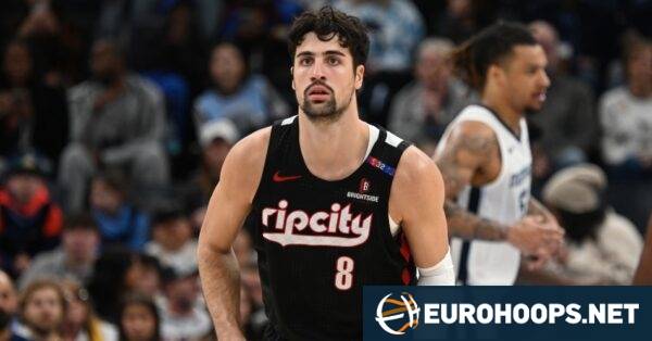 Deni Avdija intends to use EuroBasket experience as a Blazers leader