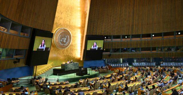 UN General Assembly Passes Resolution to Establish Palestinian State* (If Hamas Leaves)