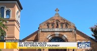Saint George’s Greek Orthodox Church prepares for annual ‘big fat Greek golf tournament'