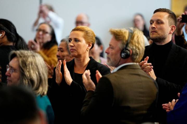 Denmark’s PM apologises in person to Greenland women over forced contraception