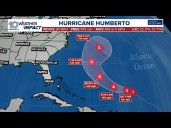 Weather Impact Live: Tracking Hurricane Humberto, Invest 94