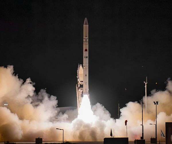 Israel launches new spy satellite in 'message' to enemies