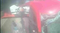Video: Así Fue Como Pasajeros Salieron por la Ventana de un Camión Incendiado en Veracruz