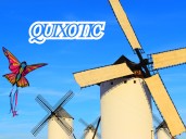 Today’s word of the day for Sept. 26, 2025 is 'quixotic'