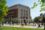 Senate Assembly discusses new members, presidential search, campus surveillance and new federal H