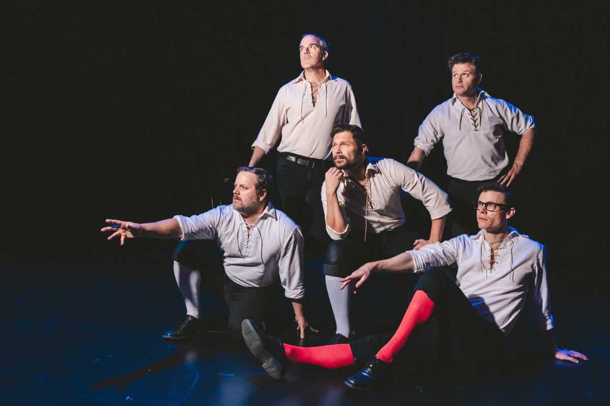 Improvised Shakespeare Company brings comedy and wit to Kimmel Center