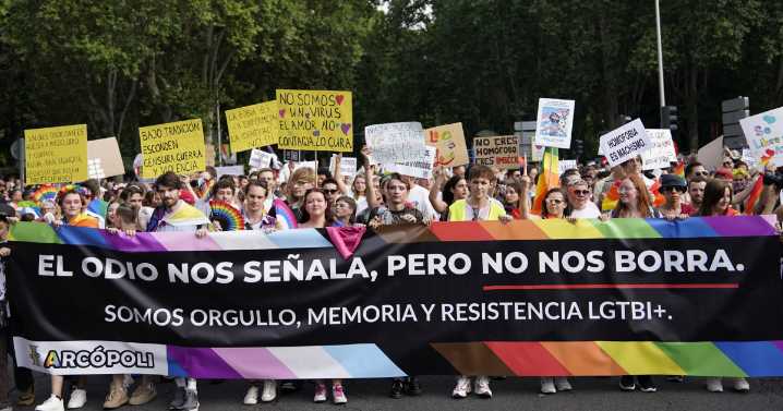 LGBTQ Russians flee Putin's crackdown to build new lives in Spain