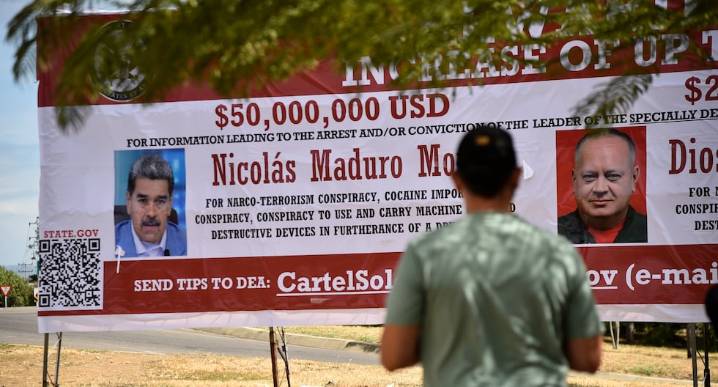 Congreso declara al Cártel de los Soles de Nicolás Maduro como organización terrorista 
