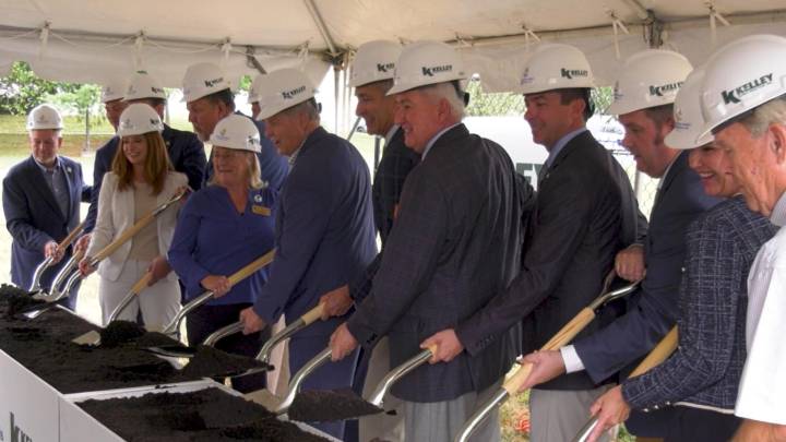 Officials break ground on Anchor Project, a future mental health and substance abuse facility