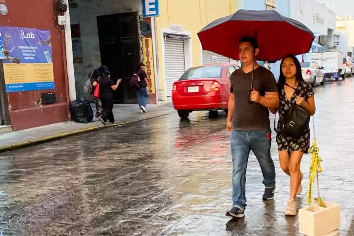 Clima en Yucatán 22 de septiembre: La semana iniciará con probables tormentas fuertes